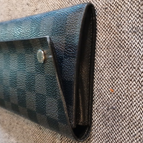 Authentic Louis Vuitton Damier Graphite Portefeiulle Ron Modulable - Picture 3 of 13